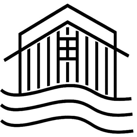 Ein Logo für ein Restaurant und eine Pizzeria mit dem Namen 'Kreilach' auf einem dunklen Hintergrund.