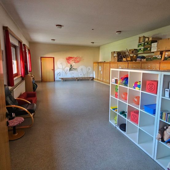 Floor, Flooring, Architecture, Building, Indoors, Interior Design, Soccer Ball, Furniture, Living Room, Chair
