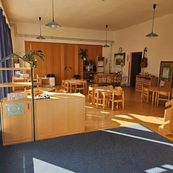 Wood, Plywood, Floor, Flooring, Interior Design, Hardwood, Restaurant, Plant, Home Decor, Cafeteria