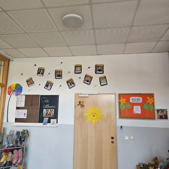 Indoors, Interior Design, Floor, Advertisement, Person, Poster, Architecture, Building