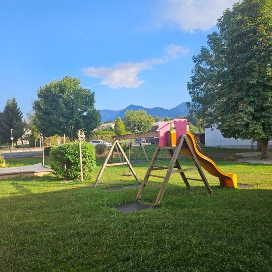 Grass, Plant, Play Area, Outdoors, Outdoor Play Area, Car, Transportation, Vehicle