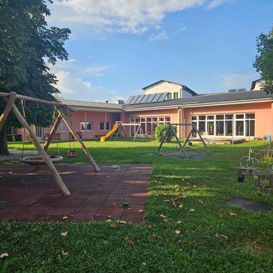 Grass, Plant, Play Area, Lawn, Outdoors, Outdoor Play Area, Shelter, Park, Interior Design, Tree