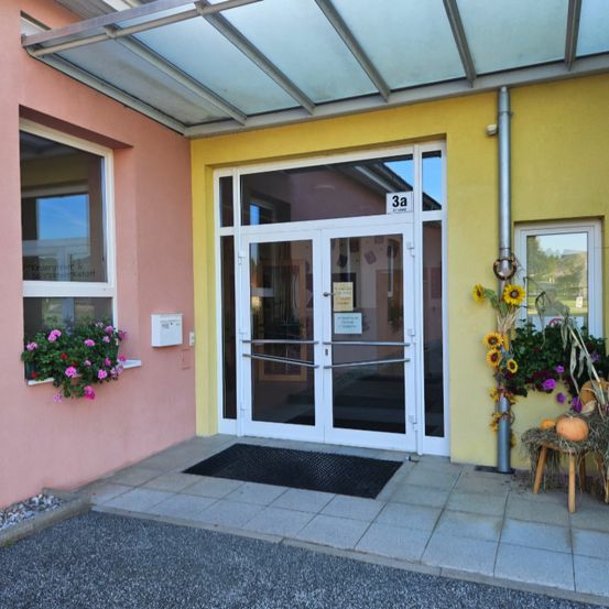 Door, Flower, Flower Arrangement, Plant, Floor, Building, Housing, Flower Bouquet, House, Flooring