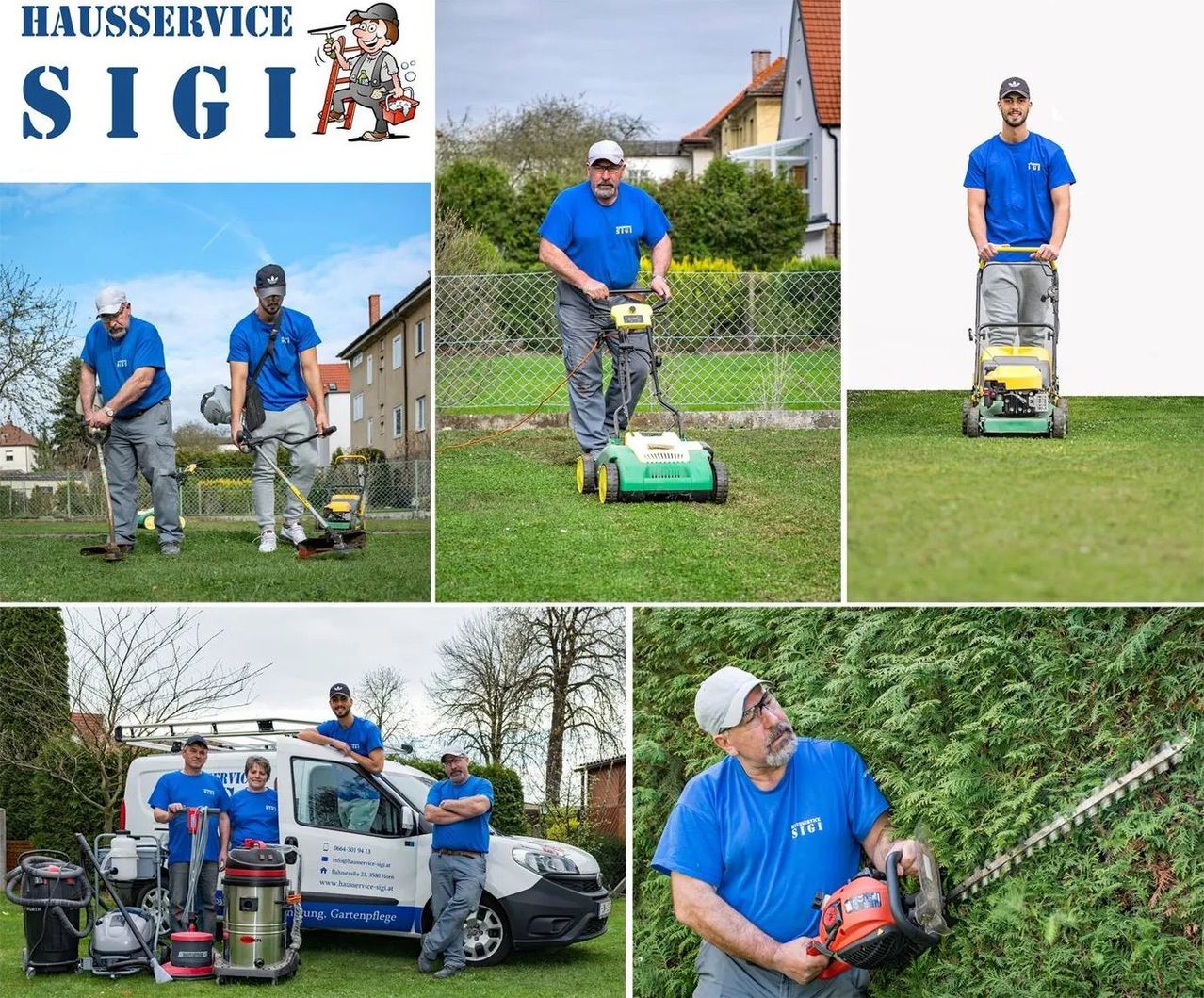 Bild enthält, Grass, Lawn, Adult, Male, Man, Person, Device, Lawn Mower, E-scooter, Wheel