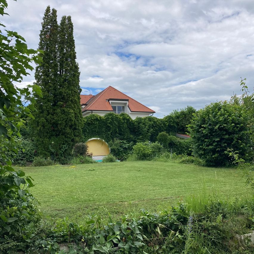 Bild enthält, Grass, Cottage, Housing, Outdoors, Shelter, Lawn, Tree, Villa, Backyard, Vegetation