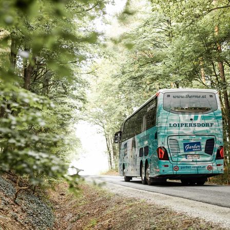 Bild enthält, Bus, Transportation, Vehicle, Tour Bus