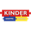 Kindergarten der Marktgemeinde Stegersbach-Logo. Das Bild zeigt ein farbenfrohes Logo für Kinder Krippe Garten. Es besteht aus drei Puzzleteilen mit den Wörtern Kinder, Krippe und Garten.