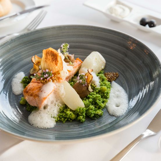 Bild enthält, Food, Food Presentation, Plate, Bread