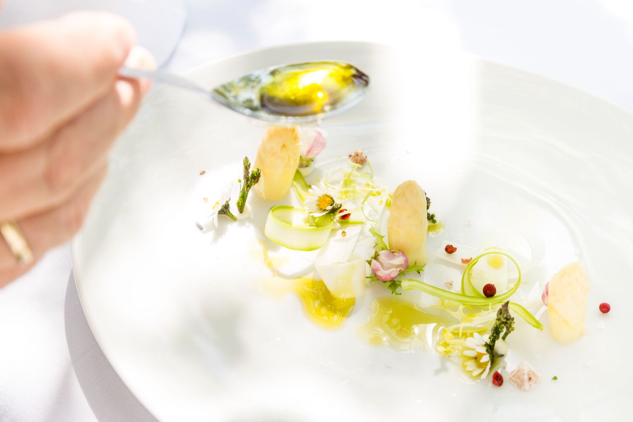 Bild enthält, Food, Food Presentation, Plate, Cutlery