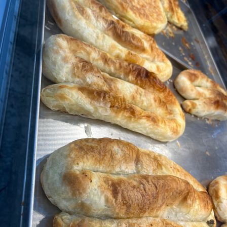 Bild enthält, Bread, Food, Baguette