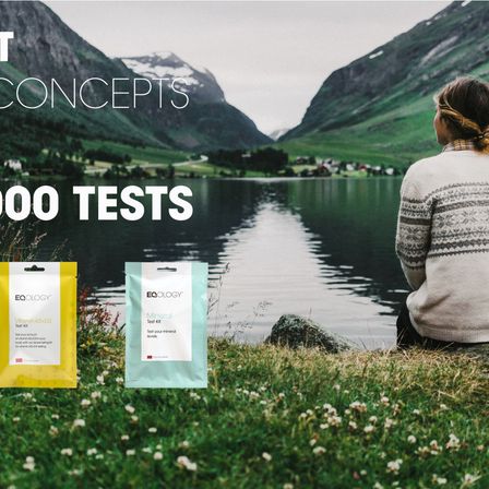 Bild enthält, Scenery, Grass, Adult, Female, Person, Woman, Advertisement, Poster, Landscape, Lake