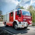 Transportation, Vehicle, Truck, Moving Van, Van, Fire Truck, Fire Station