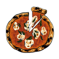 Food, Meal, Dish, Sundial, Pizza