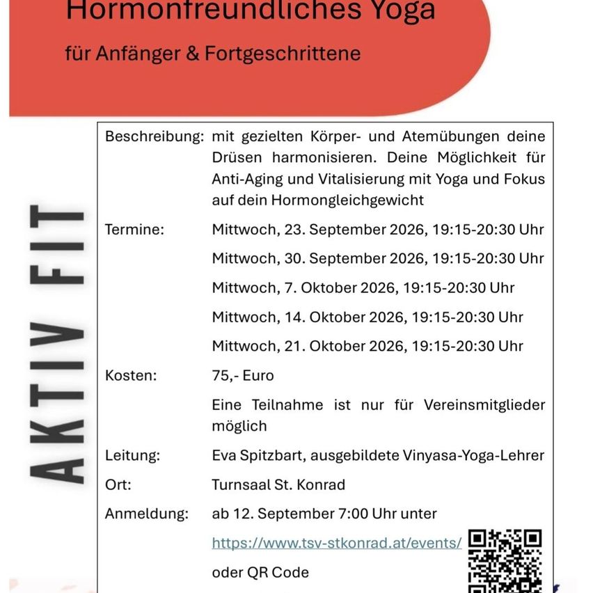 Hormonfreundliches Yoga für Anfänger und Fortgeschrittene. Harmonisiere Drüsen mit Körper- und Atemübungen. Anti-Aging und Vitalisierung mit Yoga und Fokus auf dein Hormongleichgewicht.