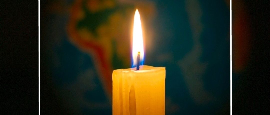 Poster für einen Kerzengottesdienst am 2.2.2026 um 18:30. Es werden Teilnehmer eingeladen, ihre eigenen Kerzen mitzubringen.