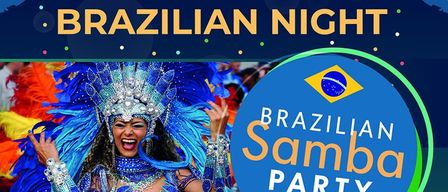 Brasilianische Nacht mit Samba-Party in der Oststeierhalle Pischelsdorf am 13. Juni 2026. Beginn 20:30 Uhr, Einlass 19:30 Uhr. VVK: 10, AK: 12. Reservierungen unter: 0664 50 46 815.