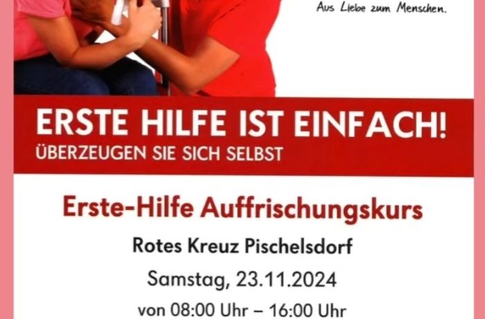 Logo, Advertisement, Poster, First Aid, Red Cross, Symbol, Person, Face, Head, QR Code