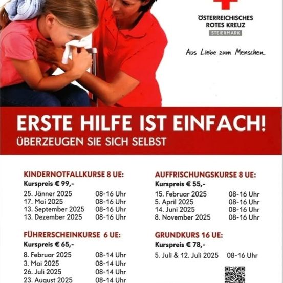 Bild enthält, Logo, Symbol, Adult, Female, Person, Woman, First Aid, Child, Girl, Red Cross