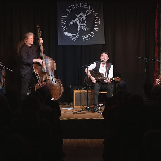 Bild enthält, Group Performance, Music Band, Person, Adult, Female, Woman, Concert, Male, Man, Guitar