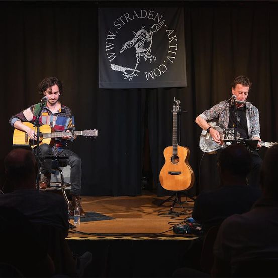 Bild enthält, Adult, Male, Man, Person, Performer, Guitar, Musical Instrument, Guitarist, Music, Musician