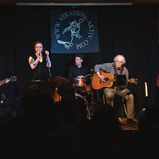 Bild enthält, Group Performance, Music Band, Musician, Performer, Person, Guitar, Concert, Adult, Male, Man