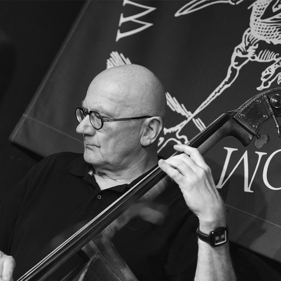 Bild enthält, Cello, Musical Instrument, Adult, Male, Man, Person, Face, Head, Finger, Glasses