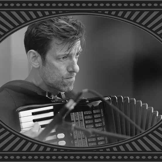 Photography, Adult, Male, Man, Person, Face, Head, Musical Instrument, Portrait