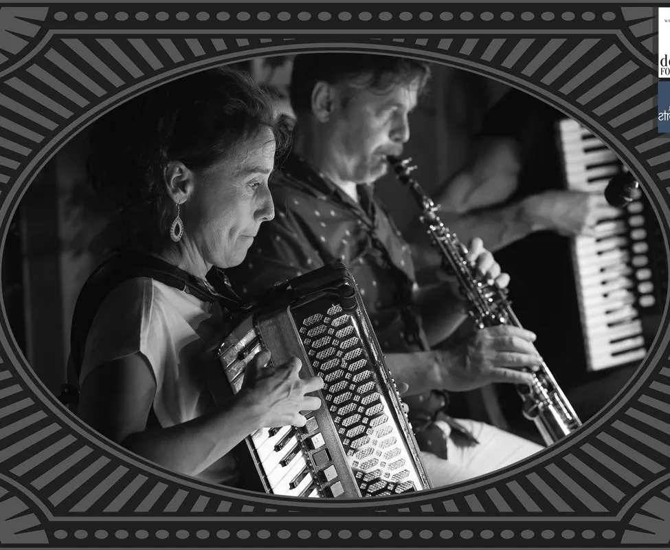 Adult, Male, Man, Person, Female, Woman, Musical Instrument, Oboe, Face, Head