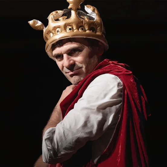 Accessories, Jewelry, Adult, Male, Man, Person, Crown, Face, Head