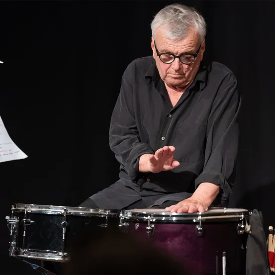 Adult, Male, Man, Person, Musical Instrument, Face, Head, Performer, Percussion, Drum