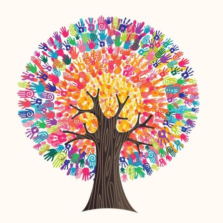 Bild enthält, Art, Plant, Tree, Modern Art, Painting, Flower, Drawing