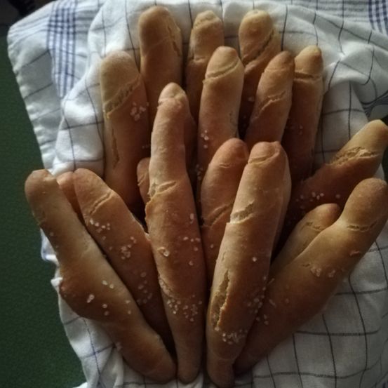 Bild enthält, Bread, Food