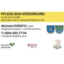 Pflegenahversorgung - Community Nurse in der Marktgemeinde Eberndorf -Logo