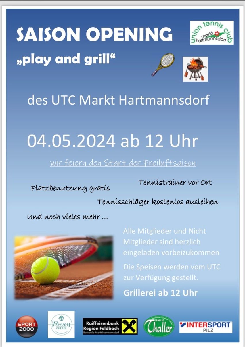 Bild enthält, Advertisement, Poster, Sport, Tennis, Tennis Ball, Racket, Tennis Racket