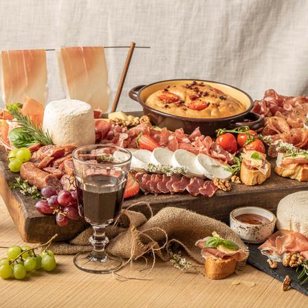 Bild enthält, Brunch, Food, Meal, Dish, Platter, Food Presentation