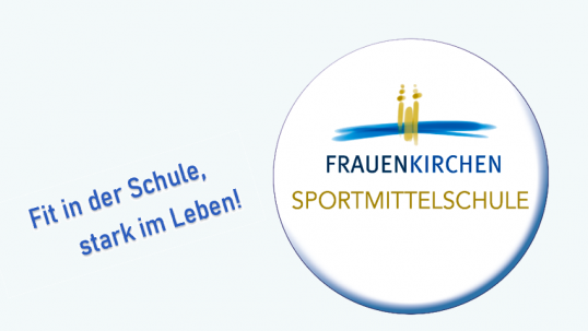 Sportmittelschule Frauenkirchen-Logo