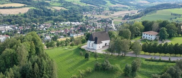 Building, Outdoors, Nature, Countryside, Aerial View, Housing, Rural, House