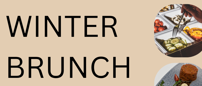 Winterbrunch zu ausgewählten Zeiten im Dezember und Januar von 8:30 bis 12:30 Uhr. Preis pro Person 39 Euro.