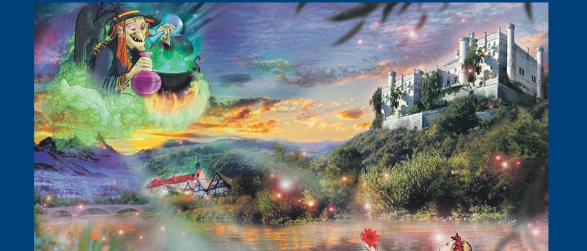 Wolfsberger Sagen + Märchen Welten: Mystische Nachtwanderung, 27. und 28. Juni 2025. Nähere Infos auf www.wolfsberg.at.