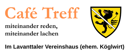 Plakat für eine Veranstaltung im Lavantaler Vereinshaus mit einem Löwen-Emblem. Es lädt alle ein, sich in einem freundlichen Kreis zu treffen, zu lachen und neue Kontakte zu knüpfen. Der Stammtisch wird von engagierten Mitgliedern aus Wolfsberg und den Pflegekoordinatorinnen Julia und Sigrid geleitet. Kommende Termine sind Donnerstag, 25. September, 16. Oktober, 27. November und 18. Dezember.