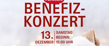 Benefiz-Konzert at Parkcafe on December 13th, starting at 15:00. Featuring Alexander Storfer, Not Stewart, and DJ Leo. The proceeds go to Herzenskinder.