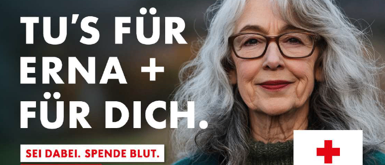 Blutspendeveranstaltung am Mittwoch, 07.01.2026, von 15:30 bis 20:00 Uhr an der Volksschule St. Michael im Lavanttal, St. Michael 100.