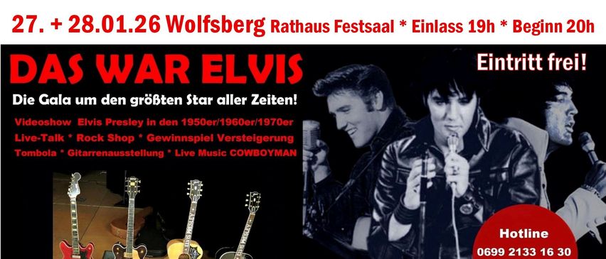 Eine Collage von Elvis Presley Bildern und Text. Zeigt seine Gitarre, seinen Militärdienst, seinen Hollywood-Debüt und sein Privatleben. Beinhaltet eine Collage von Elvis' Platten, seine Liebe zur Musik, Ehe, Tochter und Comeback.