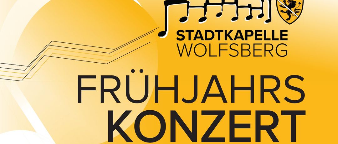 Ein Plakat für ein Frühlingskonzert der Jugendblasorchester Stadtkapelle Wolfsberg, geplant für den 9. Mai 2026 im Haus der Musik in St. Stefan. Das Konzert beginnt um 19:30 Uhr und endet um 18:30 Uhr. Tickets sind erhältlich.