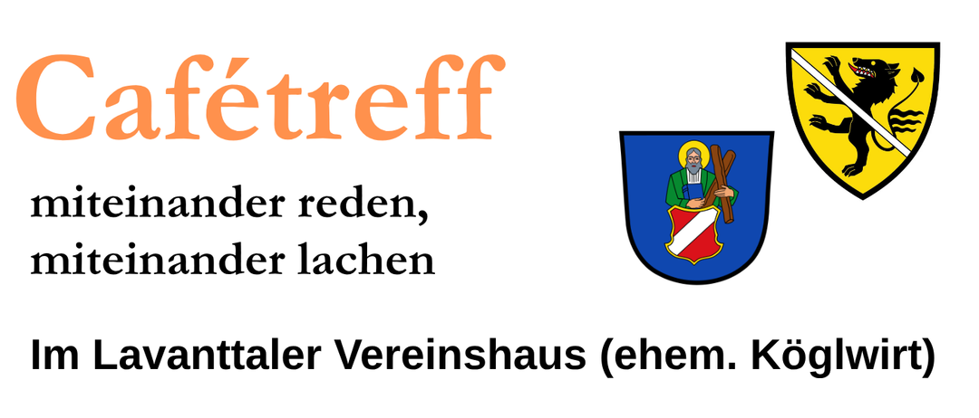 Miteinander reden, miteinander lachen. Im Lavanttaler Vereinshaus (ehem. Köglwirt) findet ein offener Treff für alle statt, die sich in gemütlicher Runde austauschen, lachen und neue Kontakte knüpfen möchten.