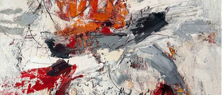 Ein Werbeplakat für Georg Brandners 70-Jahre-Kunstausstellung in der Galerie Atelier Berndt. Eröffnung am 30. Juni 2026 um 18:30 Uhr. Die Ausstellung läuft vom 01.07.2028 bis 07.08.2026. Gelegen in der Herrengasse 2, 1. Stock.