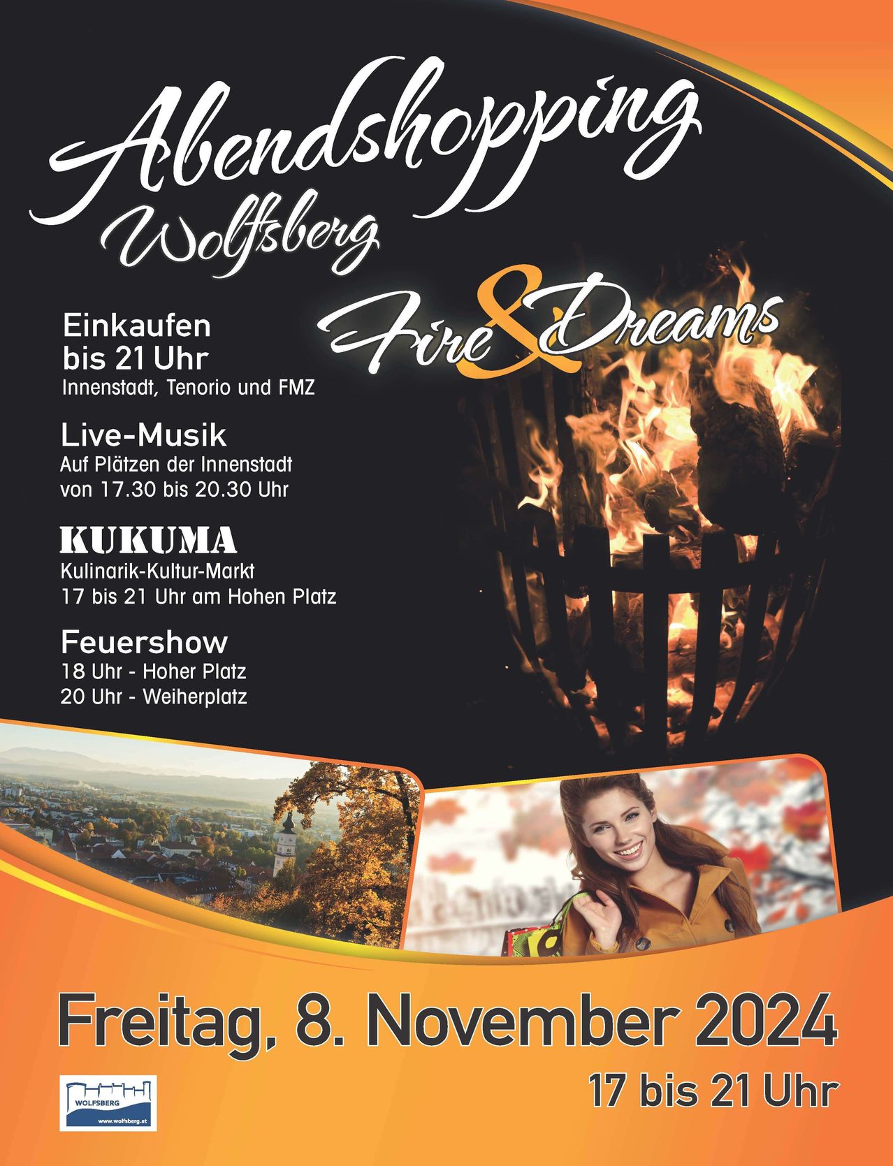 Bild enthält, Advertisement, Poster, Adult, Female, Person, Woman, Face, Head, Fire, Flame