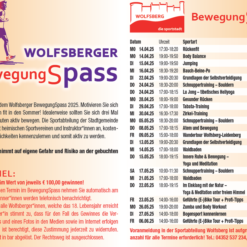 Bild enthält, Advertisement, Person, Poster, Text, Page, Menu