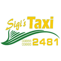 Sigi's Taxi - Siegfried Almer-Logo