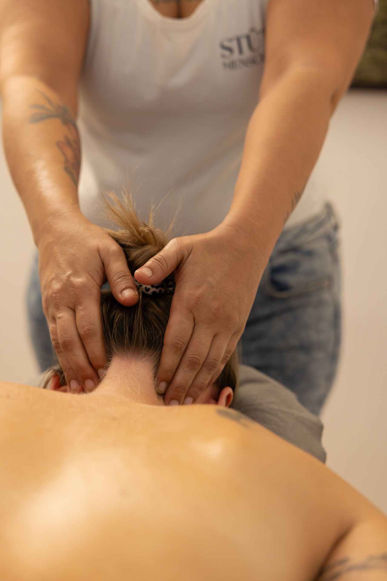 Rückenmassage